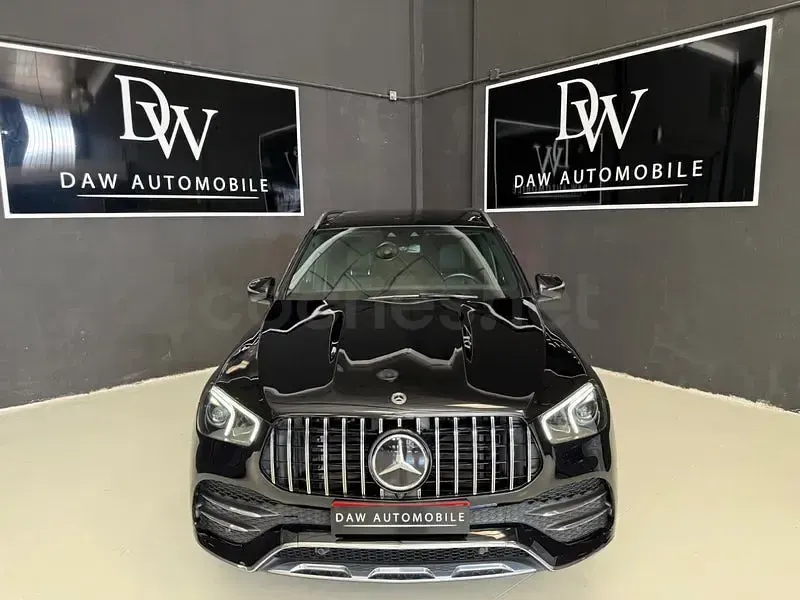Usado Mercedes GLE350 de 320 CV (235 kW) 2022 Negro SUV