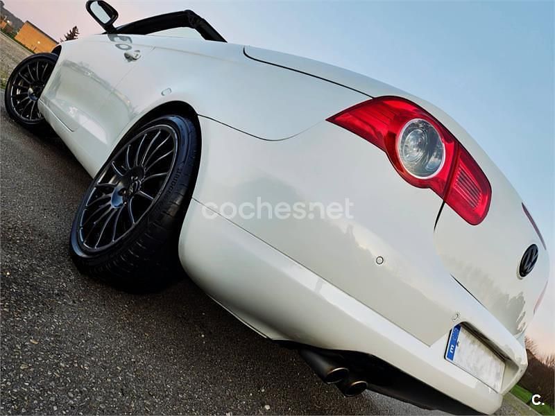 Usado VW Eos Individual 200 CV (147 kW) 2006 Blanco Descapotable
