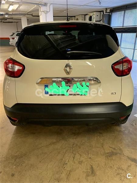Usado Renault Captur Intens 90 CV (66 kW) 2014 Blanco SUV