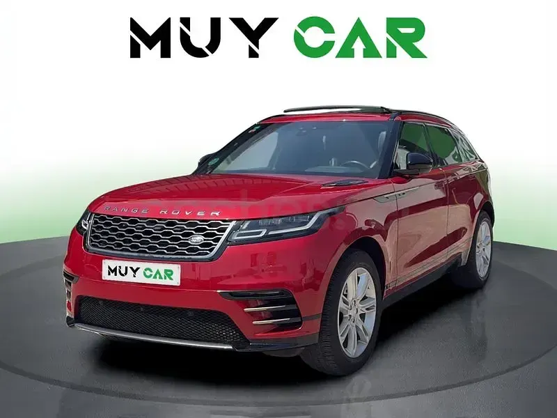 Usado Land Rover Range Rover Velar R-Dynamic 250 CV (183 kW) 2019 Rojo SUV
