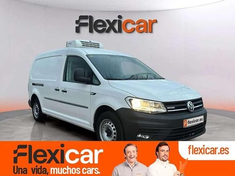 Usado VW Caddy 110 CV (80 kW) 2018 Blanco Monovolumen