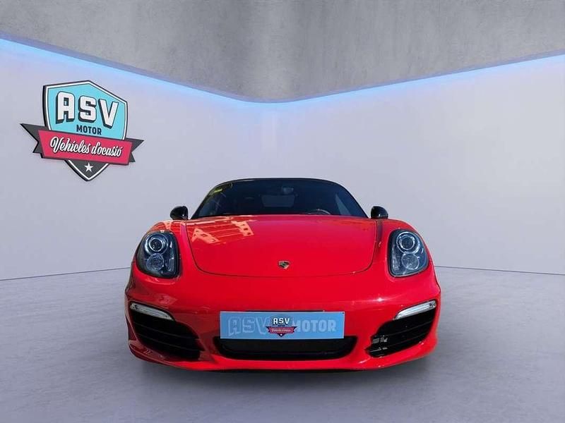 Usado Porsche Boxster 314 CV (230 kW) 2012 Rojo Descapotable