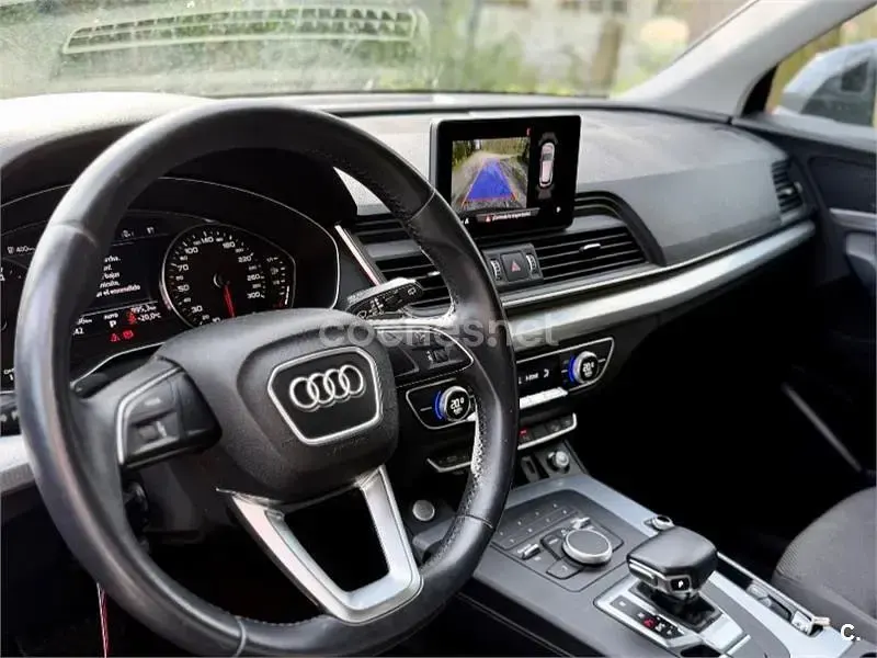 Usado Audi Q5 163 CV (119 kW) 2020 Gris / plata SUV