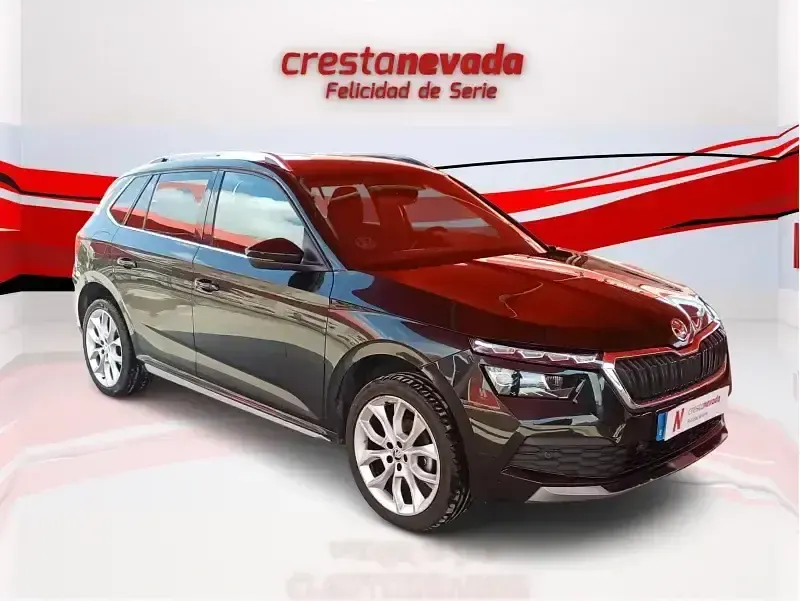 Usado Skoda Kamiq Style 150 CV (110 kW) 2023 Negro SUV