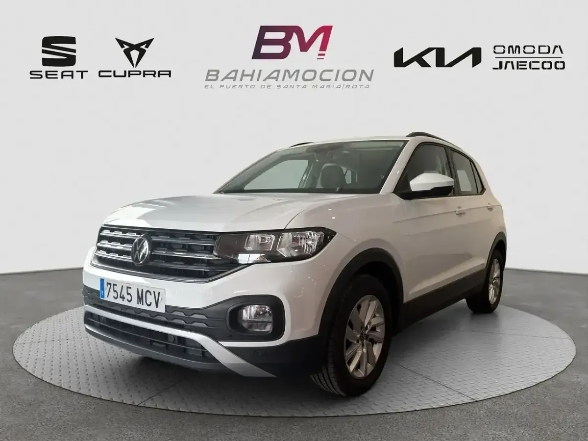 Usado VW T-Cross Advance 95 CV (69 kW) 2022 Blanco SUV