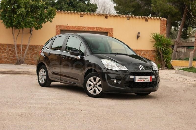 Usado Citroën C3 Attraction 73 CV (53 kW) 2012 Negro Berlina