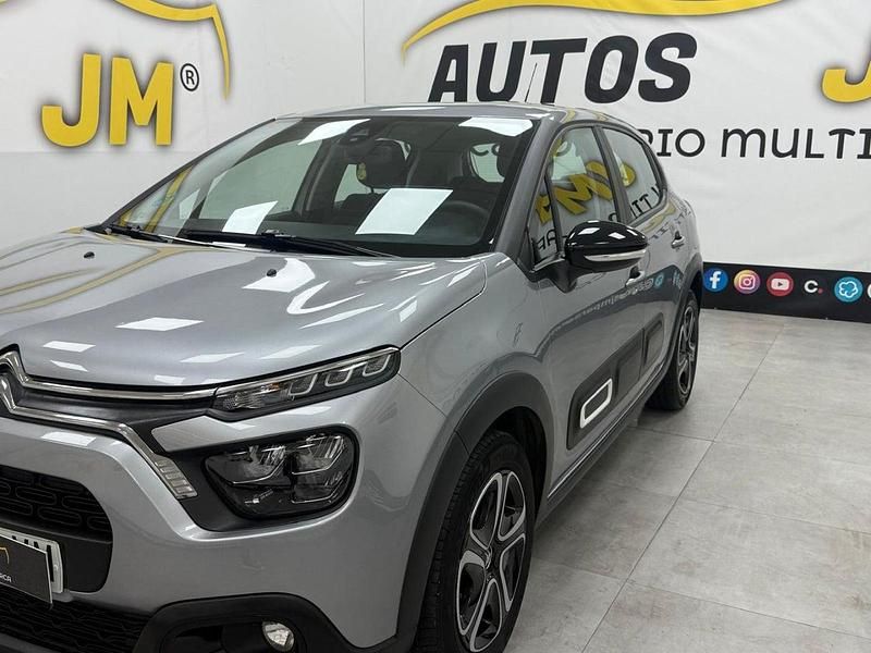 Usado Citroën C3 Feel 83 CV (61 kW) 2021 Gris / plata Berlina