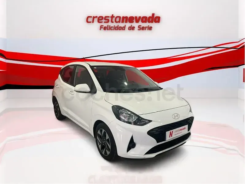Usado Hyundai i10 67 CV (49 kW) 2024 Blanco Utilitario