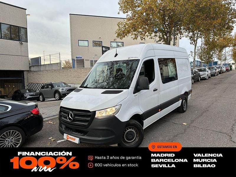 Usado Mercedes Sprinter 144 CV (105 kW) 2022 Blanco Van