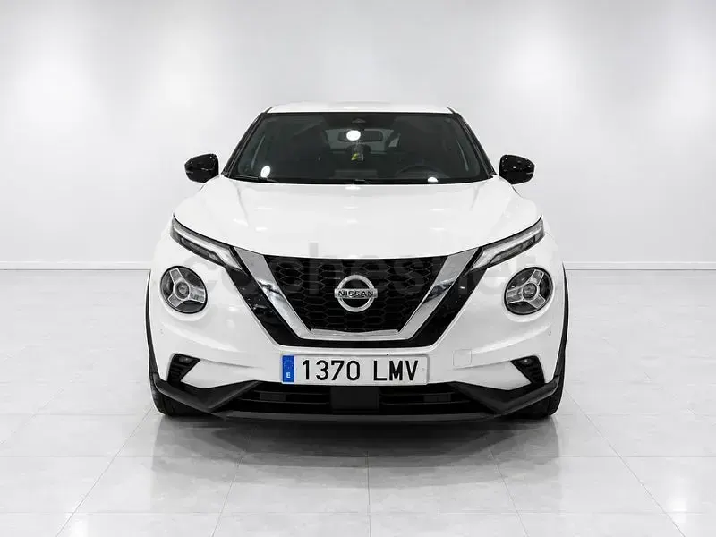 Usado Nissan Juke Tekna 114 CV (83 kW) 2021 Blanco SUV