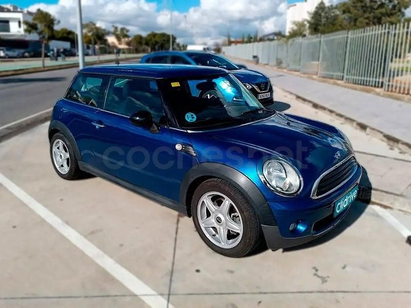 Usado Mini ONE 95 CV (69 kW) 2008 Azul Utilitario