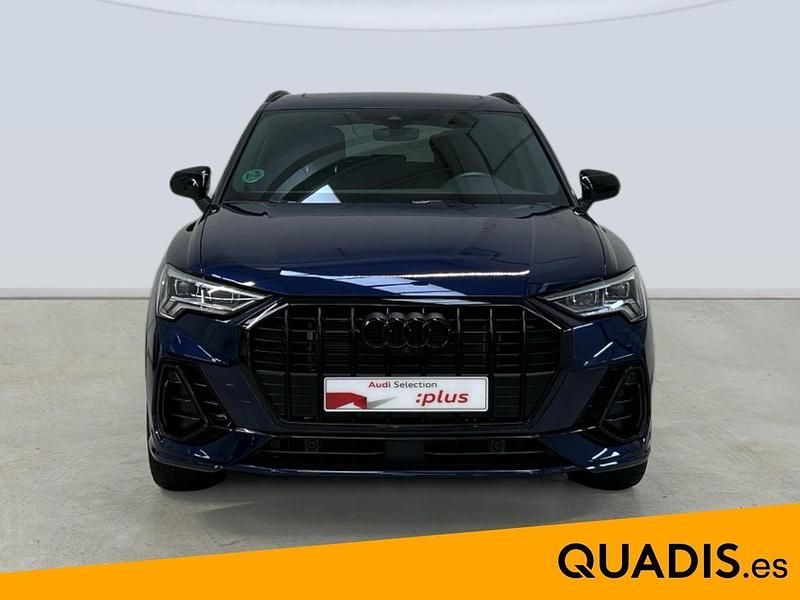 Usado Audi Q3 Ambiente 150 CV (110 kW) 2024 Azul SUV