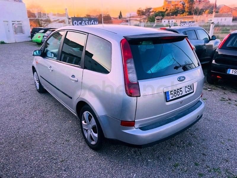 Usado Ford C-MAX Trend 109 CV (80 kW) 2004 Gris / plata Monovolumen