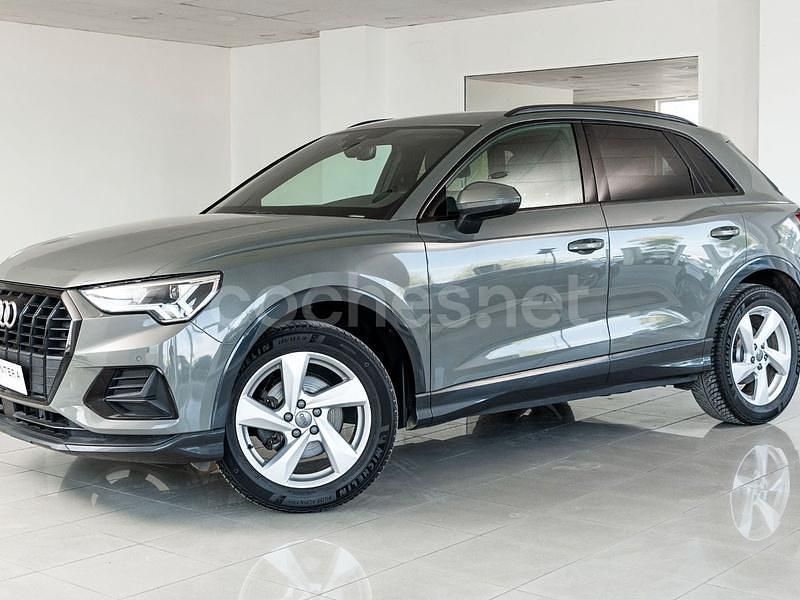 Usado Audi Q3 Advanced Plus 150 CV (110 kW) 2020 Gris / plata SUV