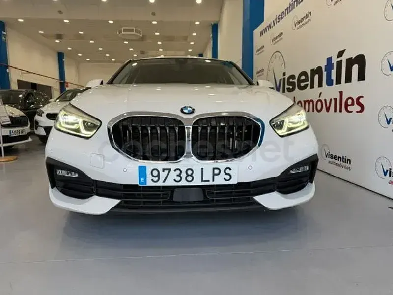 Usado BMW 118 136 CV (100 kW) 2021 Blanco Berlina