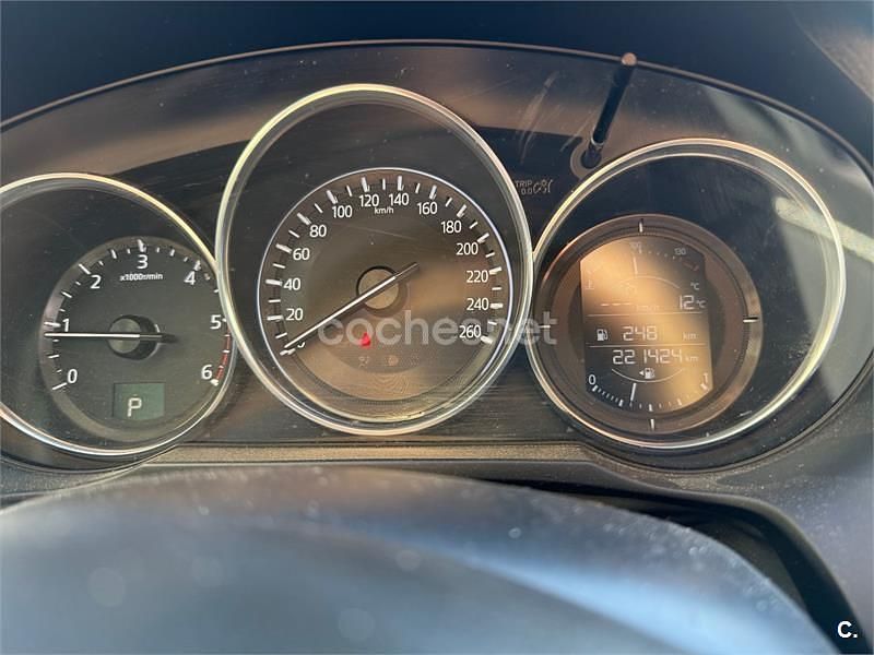 Usado Mazda 6 Style 150 CV (110 kW) 2018 Blanco Familiar