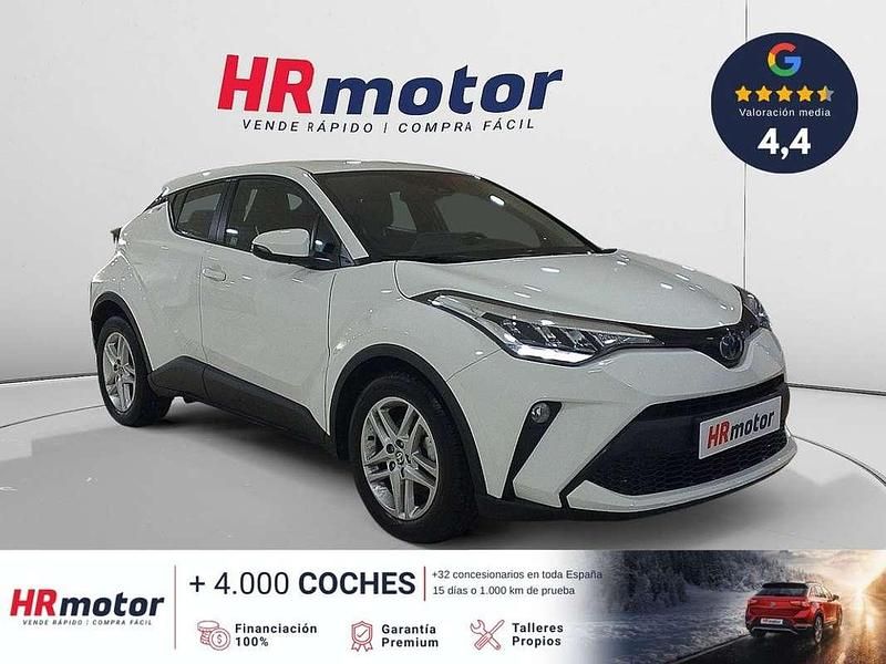 Usado Toyota C-HR Edition 126 CV (92 kW) 2023 Blanco SUV