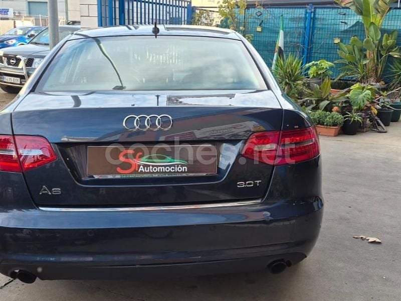 Usado Audi A6 290 CV (213 kW) 2010 Gris / plata Berlina