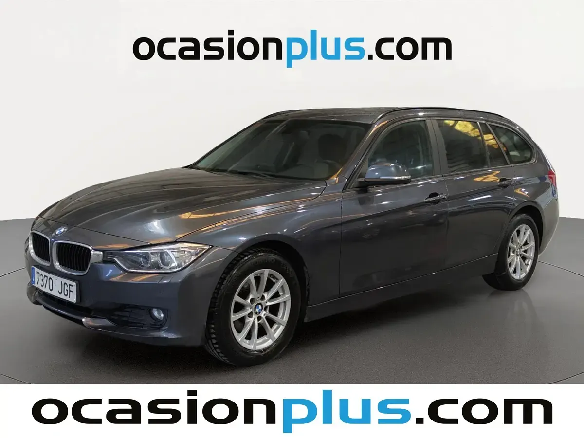 Usado BMW 318 143 CV (105 kW) 2015 Gris Familiar