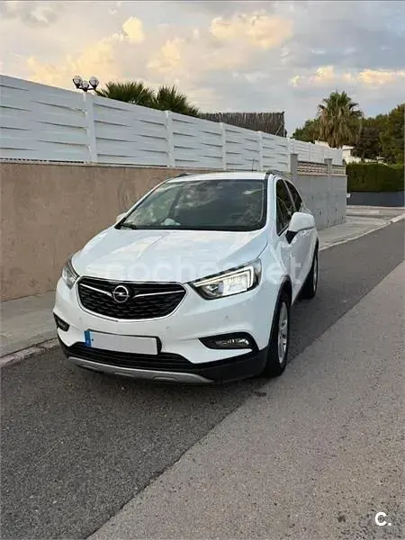 Usado Opel Mokka X Selective 140 CV (102 kW) 2018 Blanco SUV