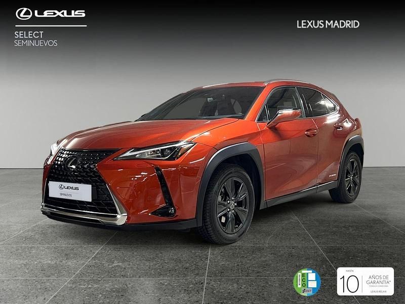 Usado Lexus UX Business Edition 184 CV (135 kW) 2020 Naranja SUV