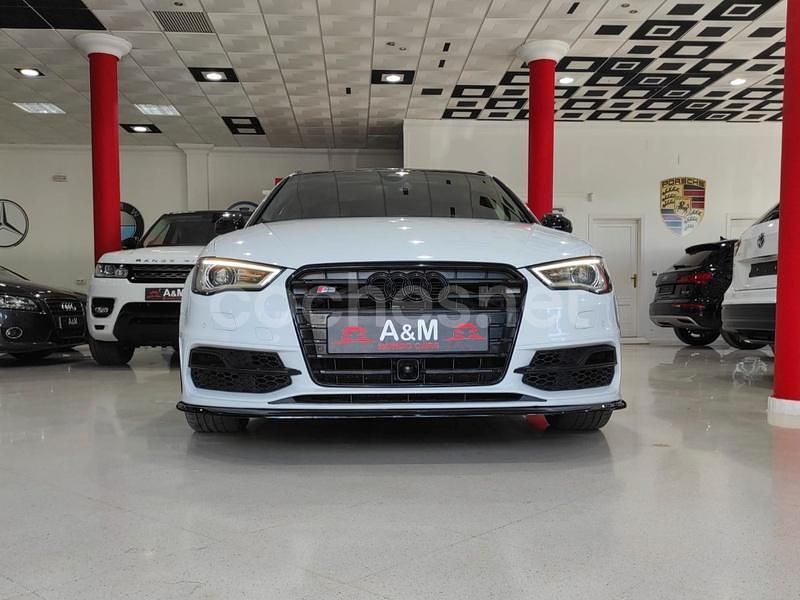 Blanco Usado 2014 Audi S3 Exclusive Berlina | 23.990 € (Precio justo) - Imagen 1/4