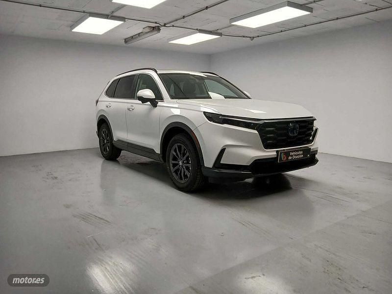 Blanco Nuevo 2025 Honda CR-V Advance SUV | 54.900 € (Un poco caro) - Imagen 1/4