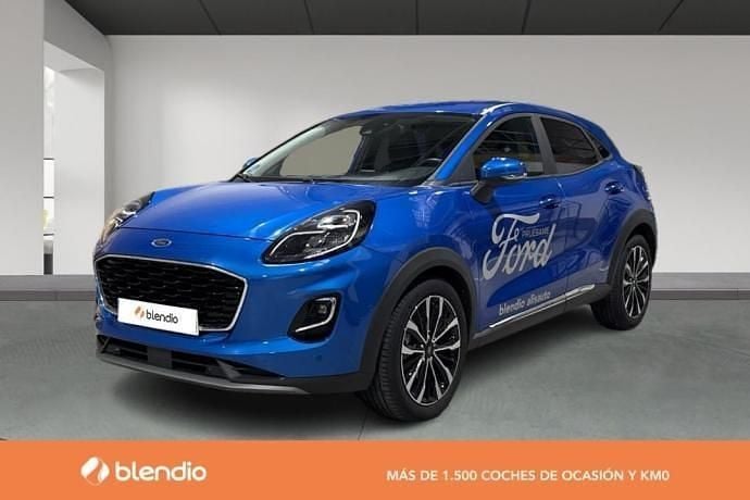 Usado Ford Puma Titanium X 155 HP (114 kW) 2023 Azul Sedan