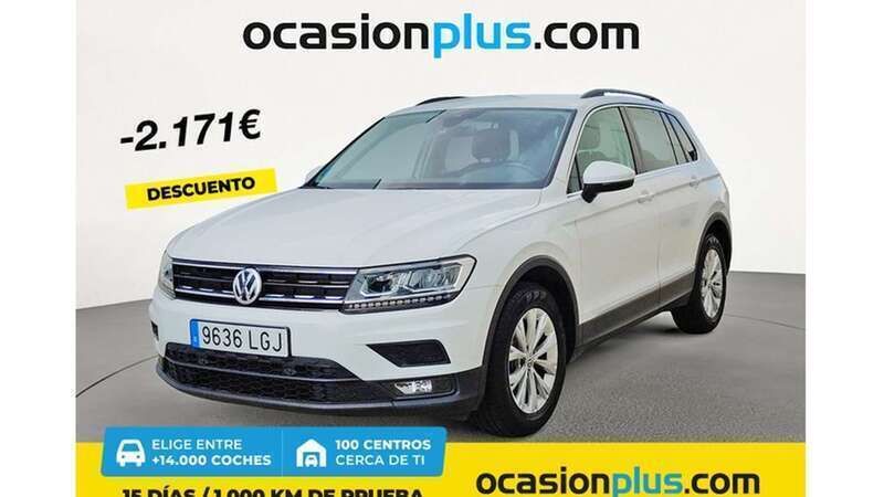 Blanco Usado 2020 VW Tiguan Advance SUV | 21.719 € (Super precio) - Imagen 1/4