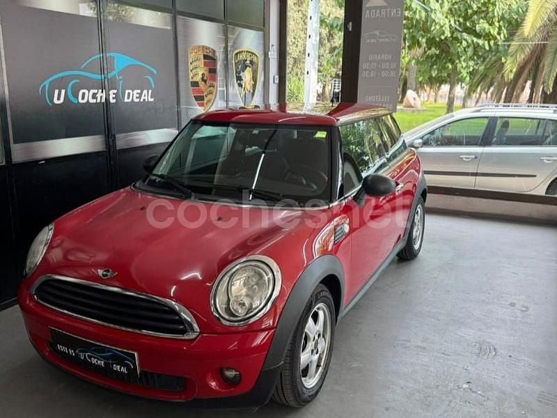 Rojo Usado 2010 Mini ONE Utilitario | 6450 € (Buen precio) - Imagen 1/4