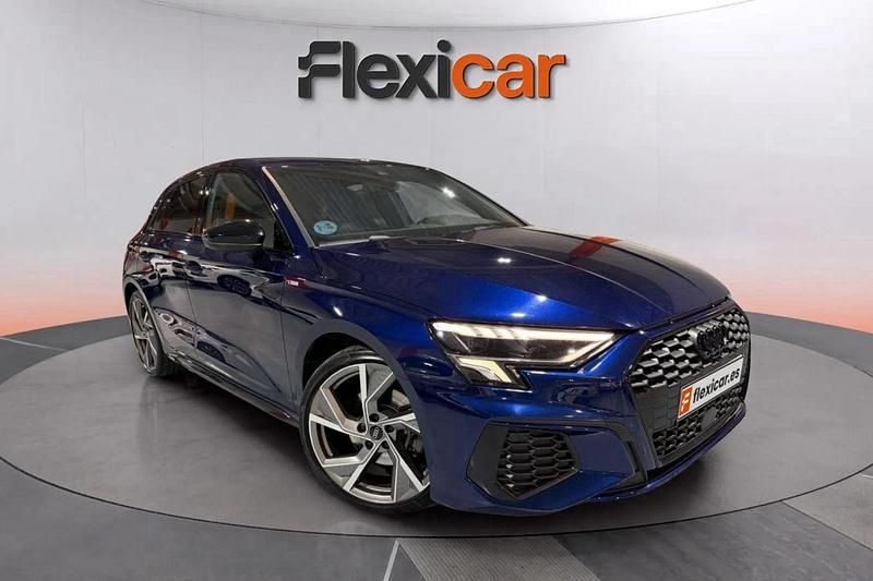 Azul Usado 2023 Audi A3 Premium Berlina | 29.390 € (Caro) - Imagen 1/4