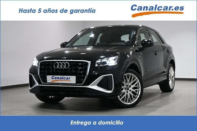 Usado Audi Q2 Advanced 116 CV (85 kW) 2024 Negro SUV