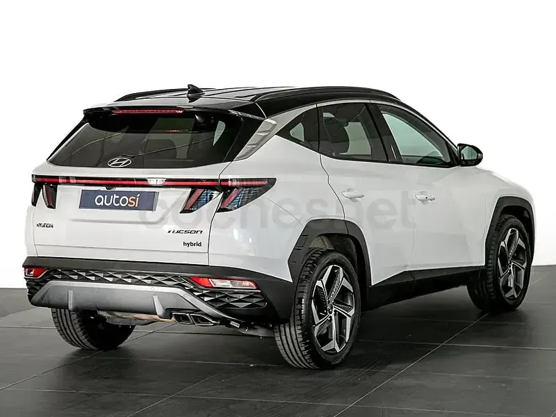 Usado Hyundai Tucson 230 CV (169 kW) 2023 Blanco SUV