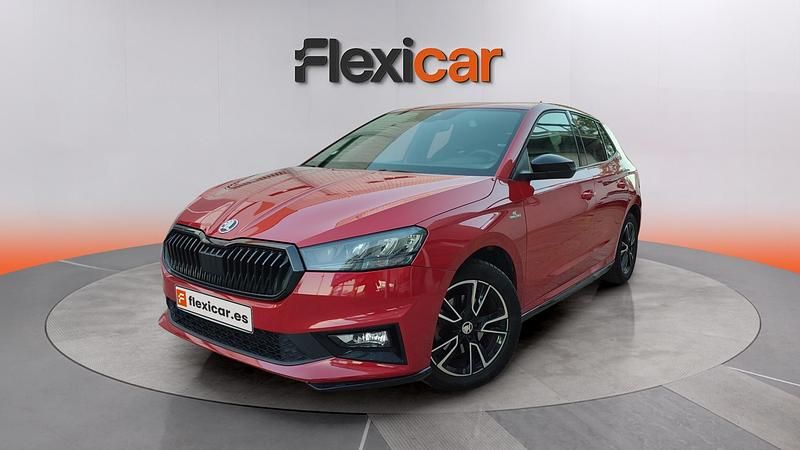 Brugt Skoda Fabia Monte Carlo 110 HK (80 kW) 2022 Rød Hatchback