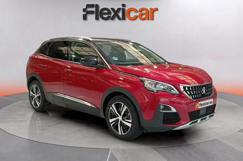 Rojo Usado 2019 Peugeot 3008 Allure Monovolumen | 12.790 € (Super precio) - Imagen 1/4