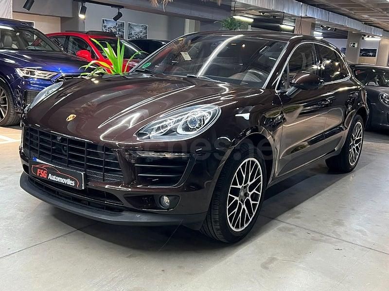 Usado Porsche Macan S 258 CV (189 kW) 2016 Marrón SUV