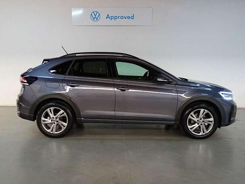 Usado VW Taigo R-line 116 CV (85 kW) 2024 Gris SUV