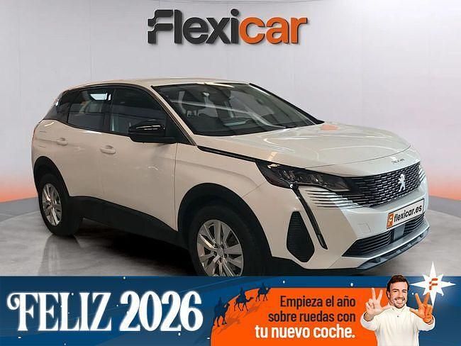 Blanco Usado 2022 Peugeot 3008 Active SUV | 18.990 € (Precio justo) - Imagen 1/4