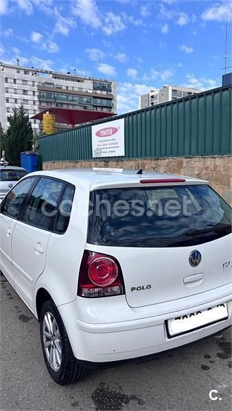 Usado VW Polo Edition 80 CV (58 kW) 2008 Blanco Utilitario