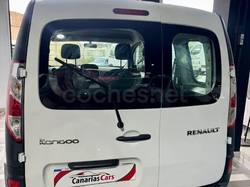 Usado Renault Kangoo Edition One 95 CV (69 kW) 2021 Blanco Monovolumen