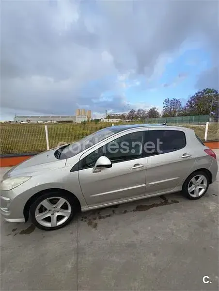 Usado Peugeot 308 Premium 110 CV (80 kW) 2008 Beige Berlina