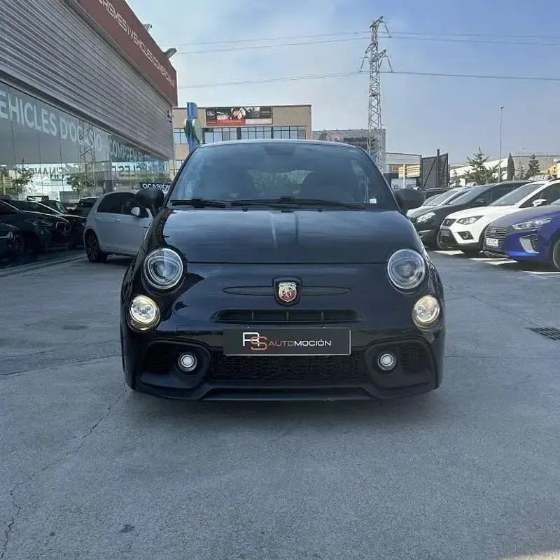 Usado Abarth 595 Competizione 180 CV (132 kW) 2019 Negro Utilitario