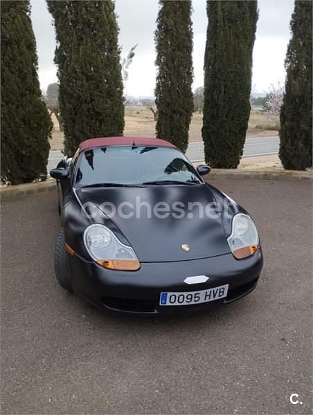 Usado Porsche Boxster Sport 204 CV (150 kW) 1997 Negro Descapotable