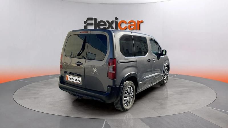 Usado Peugeot Rifter 102 CV (75 kW) 2022 Gris Monovolumen