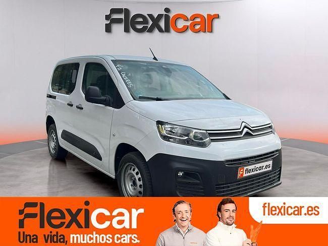 Blanco Usado 2023 Citroën Berlingo Shine Monovolumen | 18.990 € (Buen precio) - Imagen 1/4