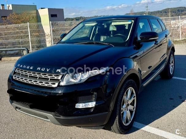 Usado Land Rover Range Rover evoque Pure 150 CV (110 kW) 2011 Negro SUV