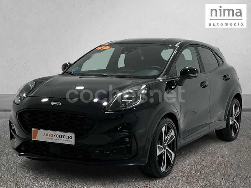 Negro Usado 2022 Ford Puma ST-Line X SUV | 20.490 € (Precio justo) - Imagen 1/4