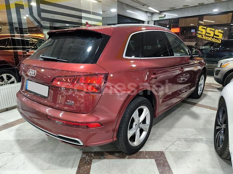 Usado Audi Q5 S-Line 190 CV (139 kW) 2017 Granate SUV