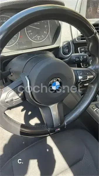 Usado BMW 118 143 CV (105 kW) 2016 Azul Utilitario
