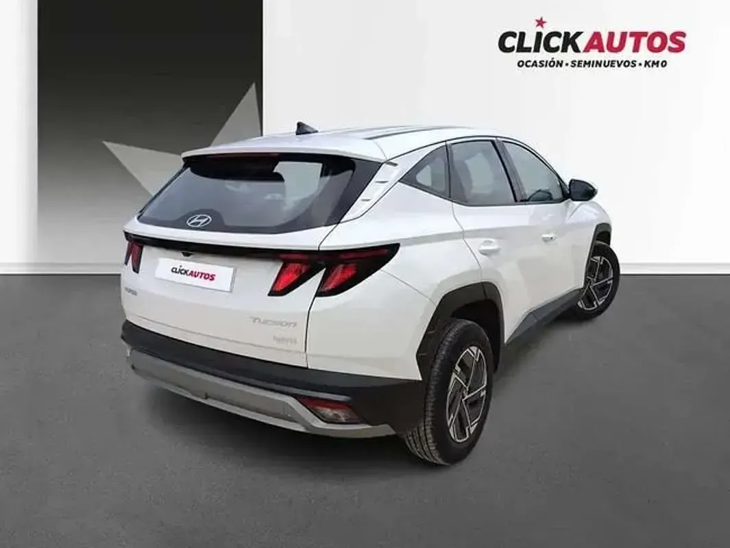 Usado Hyundai Tucson 215 CV (158 kW) 2024 Blanco SUV